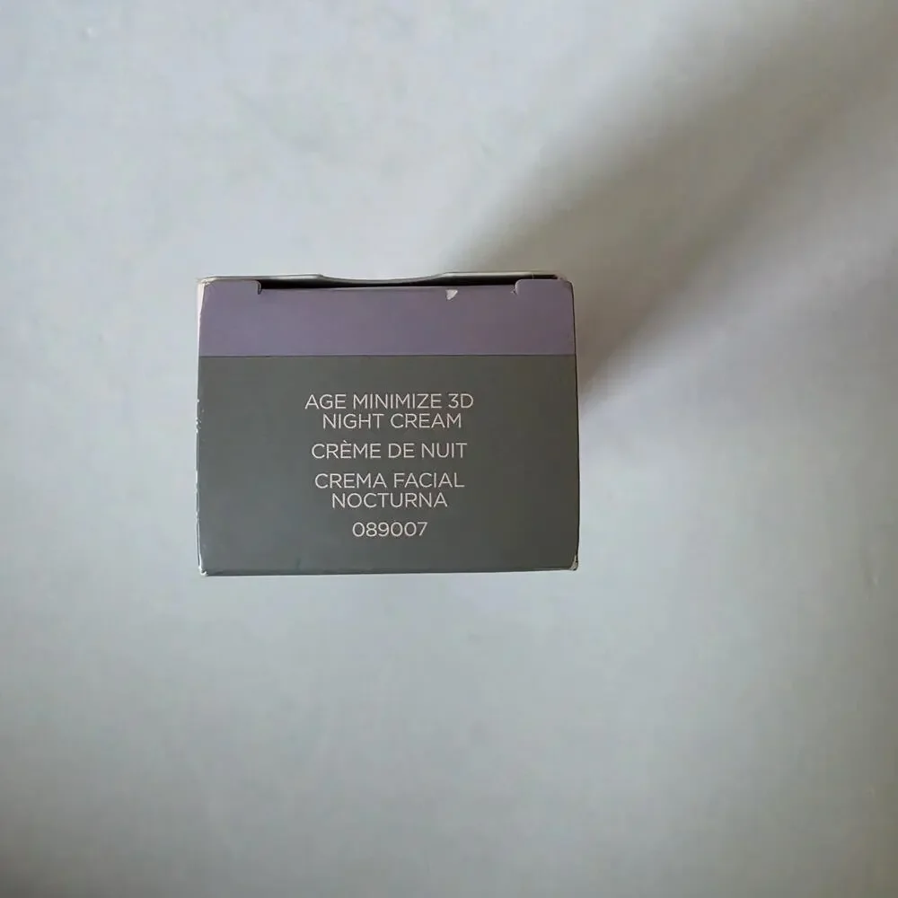 Mary Kay Timewise Age Minimize 3D Night Cream Combination to Oily 1.7 oz 48g